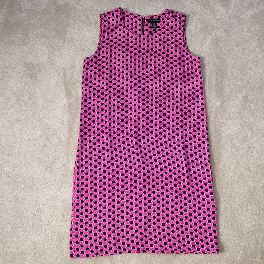 Adrienne Vittadini Patterned Dress
